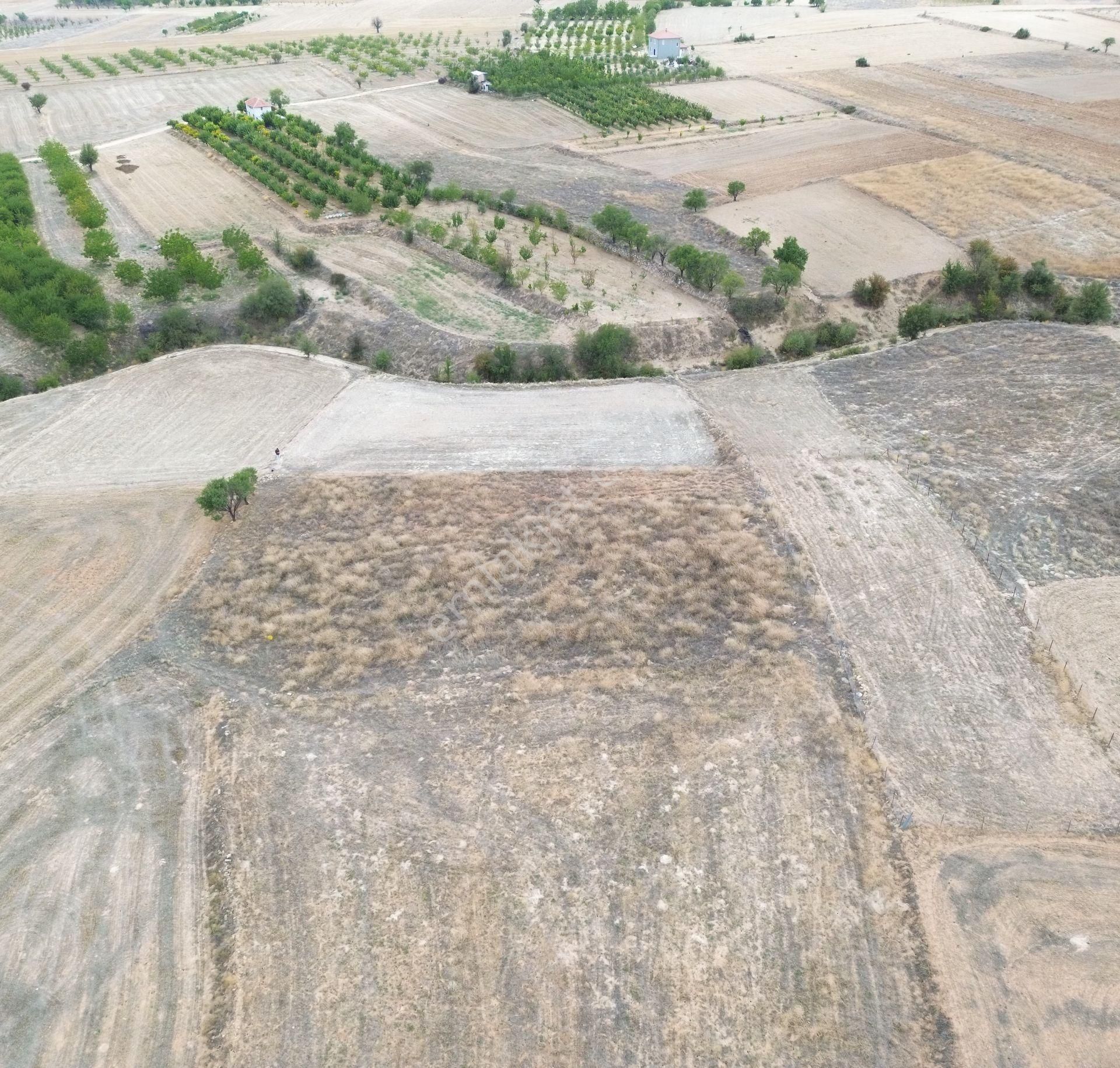 Yeltende 2038 M2 Doğal Teras Manzaralı Tarla - Görsel 12