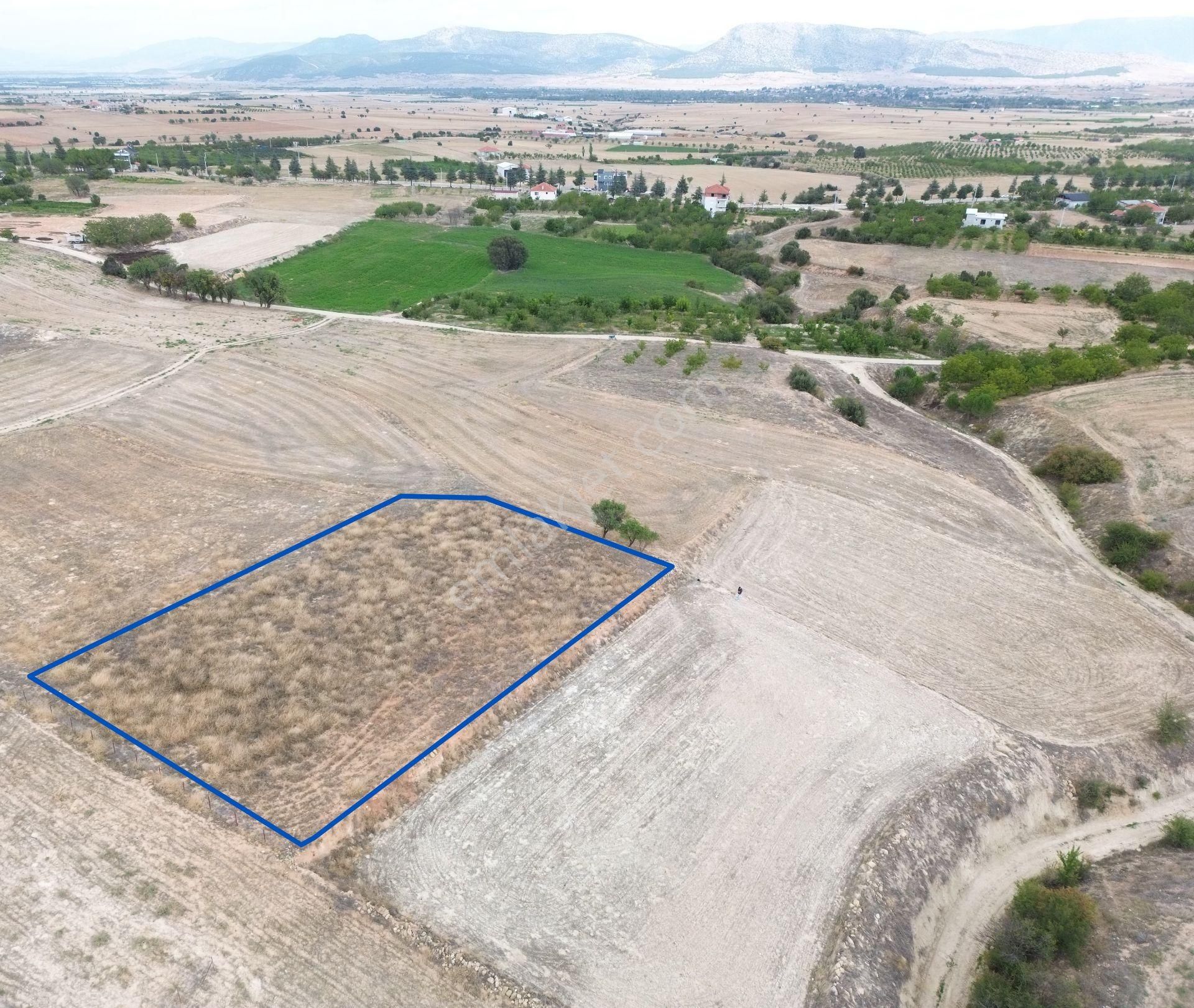 Yeltende 2038 M2 Doğal Teras Manzaralı Tarla - Görsel 10