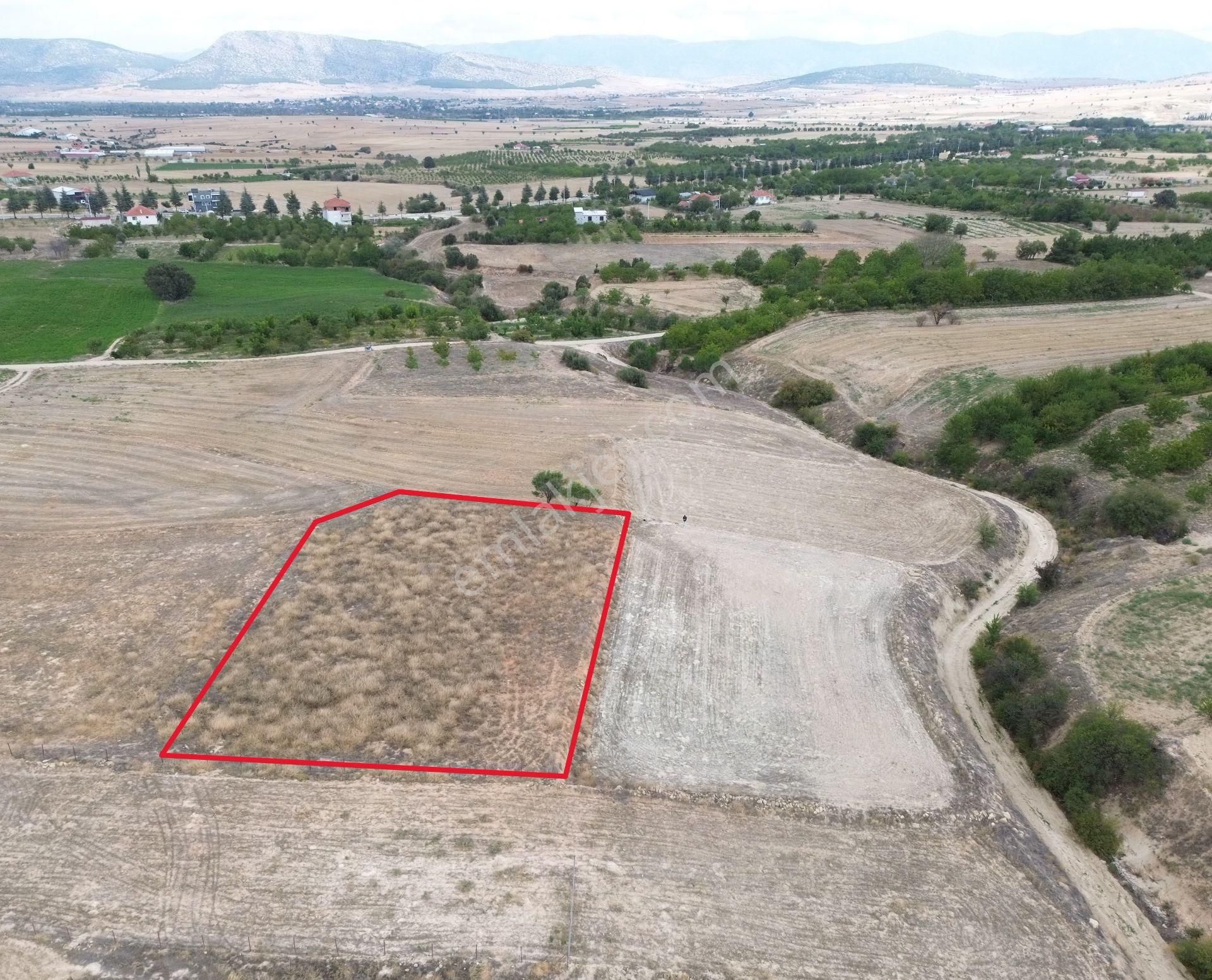 Yeltende 2038 M2 Doğal Teras Manzaralı Tarla - Görsel 8