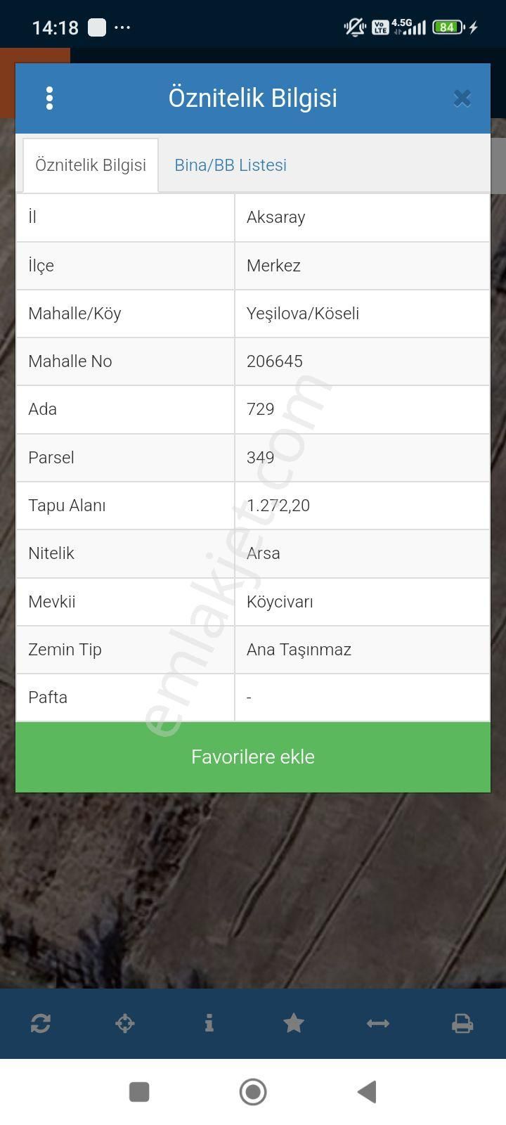 Taşpınar Gayrimenkul'den Satılık Yeşilova Köselide Arsa Yatırımlık