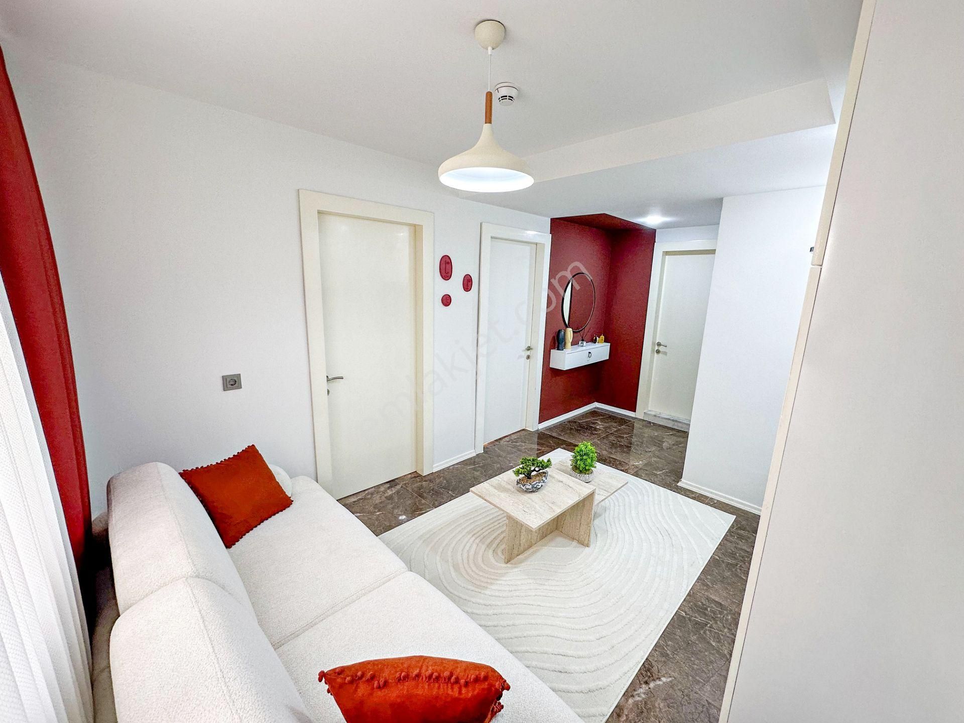 Kz Grup'tan Zeytinköy'de Sıfır Eşyalı 2+1 55m2 Satılık Apartlar