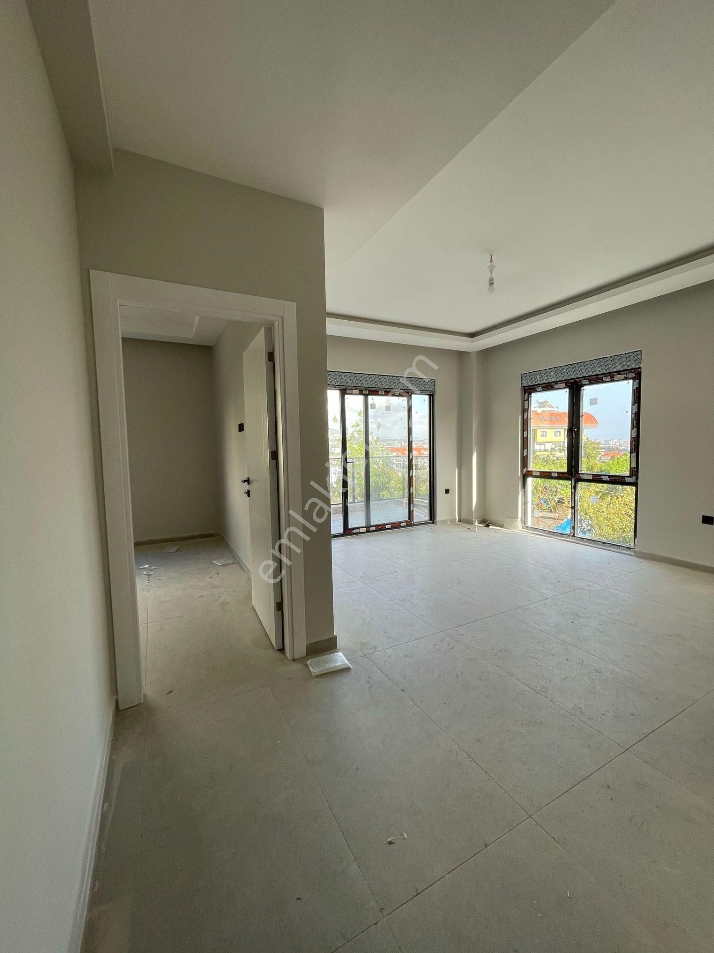 Sıfır Binada Satılık Daireler – Alanya / Çıplaklı Mahallesi