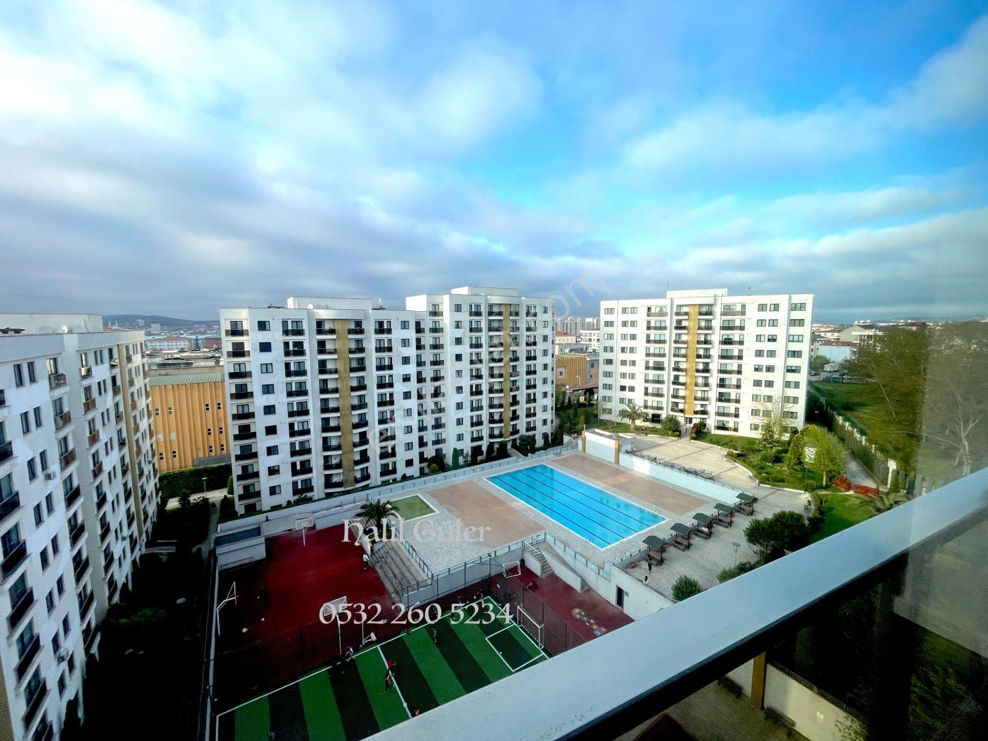 Dorelife Sitesi Satılık 3+1 Daire 8.kat Havuz Cephe Halil Güler