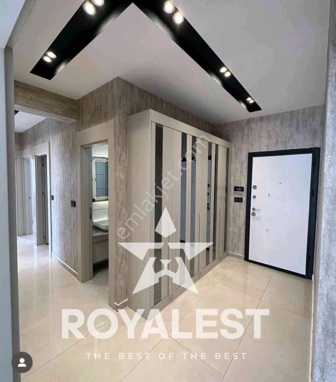 Royalest Ten Belkızda Ultra Lüx Sıfır Daire