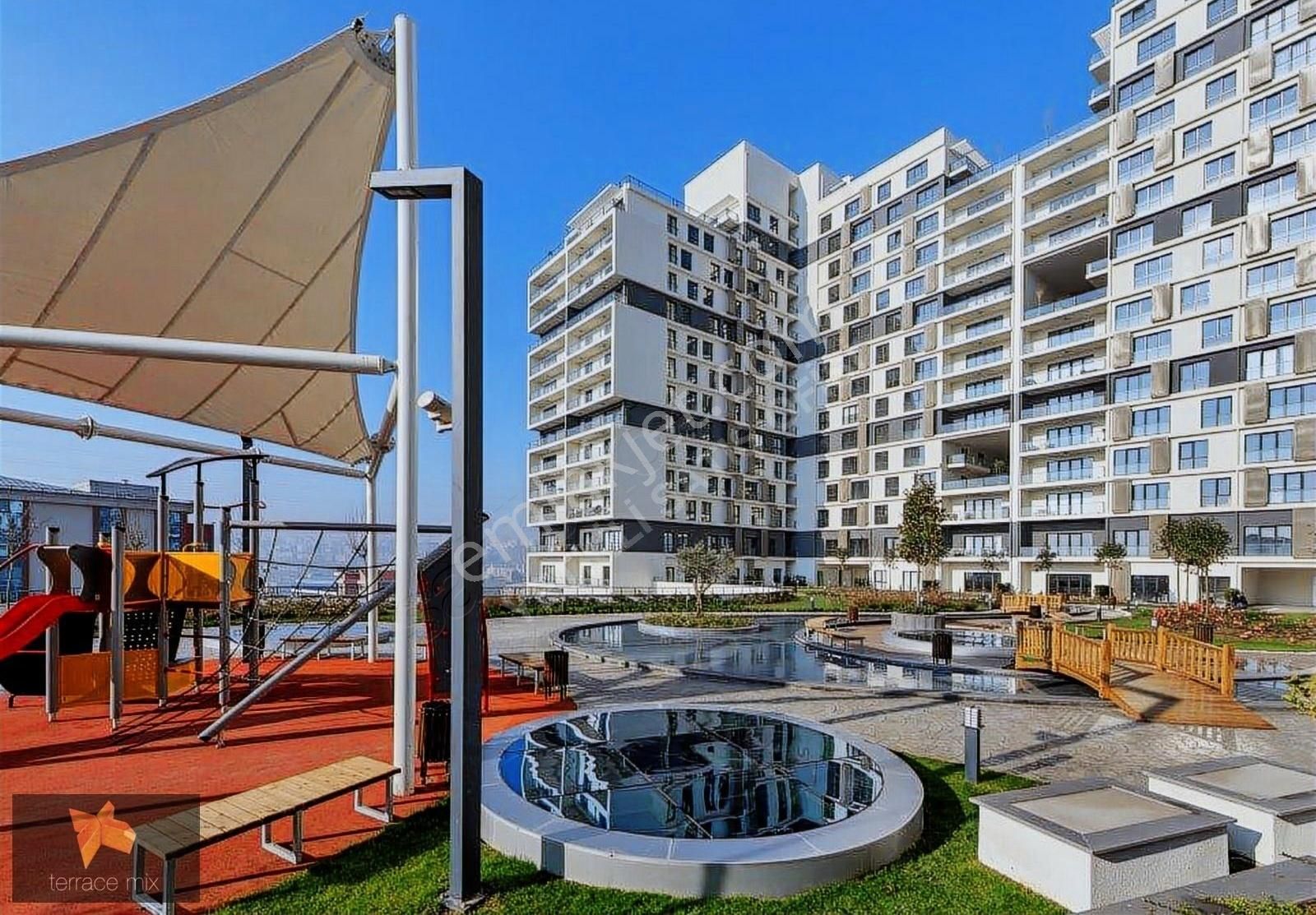 Terrace Mix'de 2+1 Ful Eşyalı Yüksek Kat Kiracısız Satılık Daire