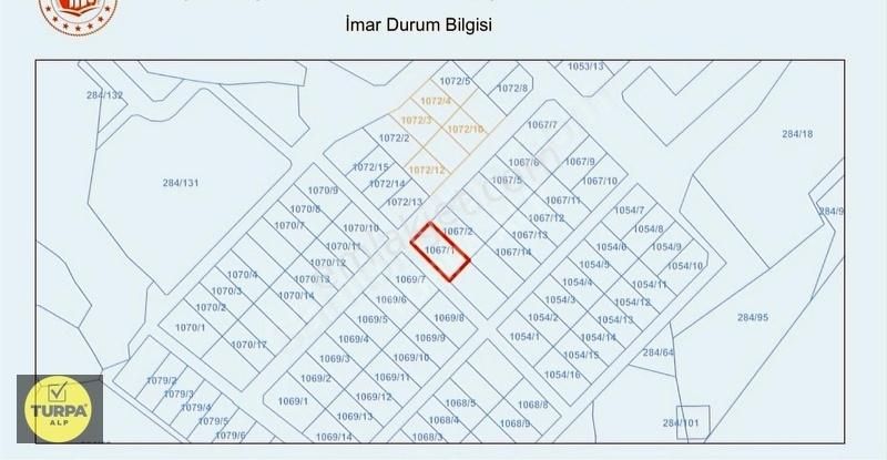 Aktepede Yeni Yapı Ların Yakınında Mükemmel Lokasyonda Arsa