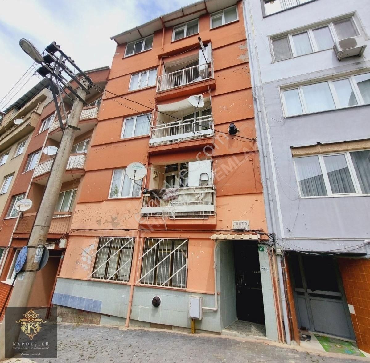 Bursa Yıldırım Mollaarap Mahallesinde Satılık Daire
