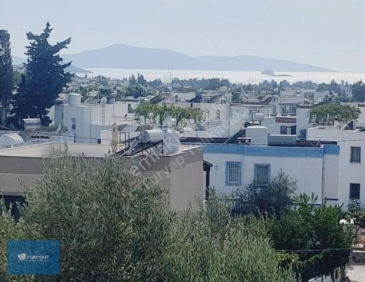 Bodrum Turgutreis'de Deniz Manzaralı Satılık 3+1 Daire