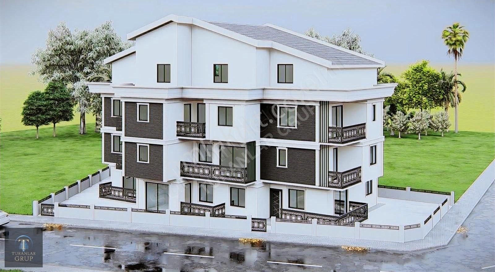 Turanlar Gruptan Fethiyede Satılık Projeden 3+1 Arakat Daire