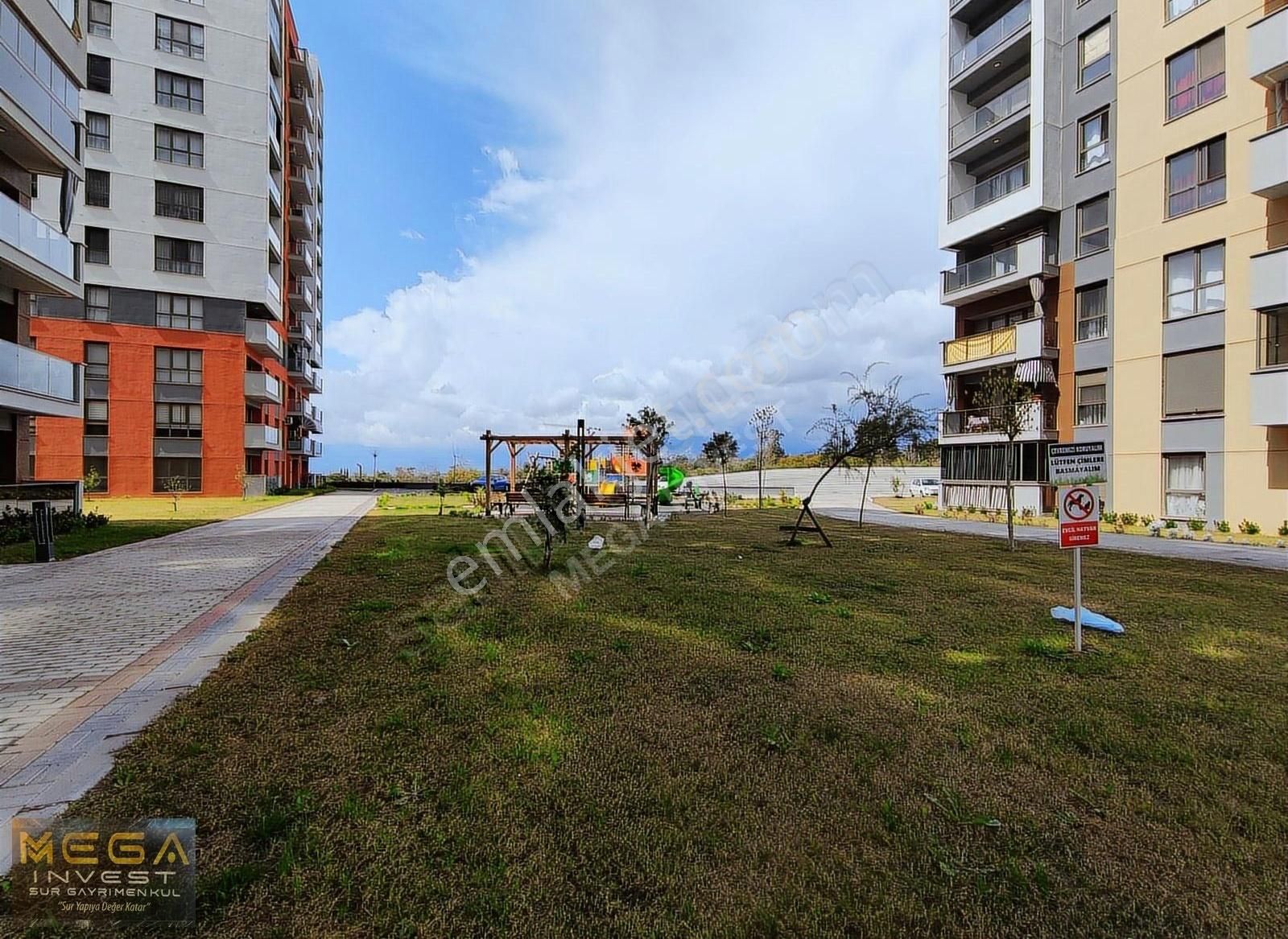 Mega İnvest'den Sur Yapı'da 'satılık' Fırsat 2+1 94m2 Daire