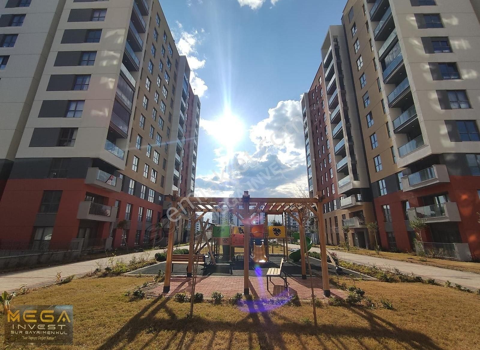 Mega İnvest'den Suryapı'de Fırsat 1+1 72 M2 Daire
