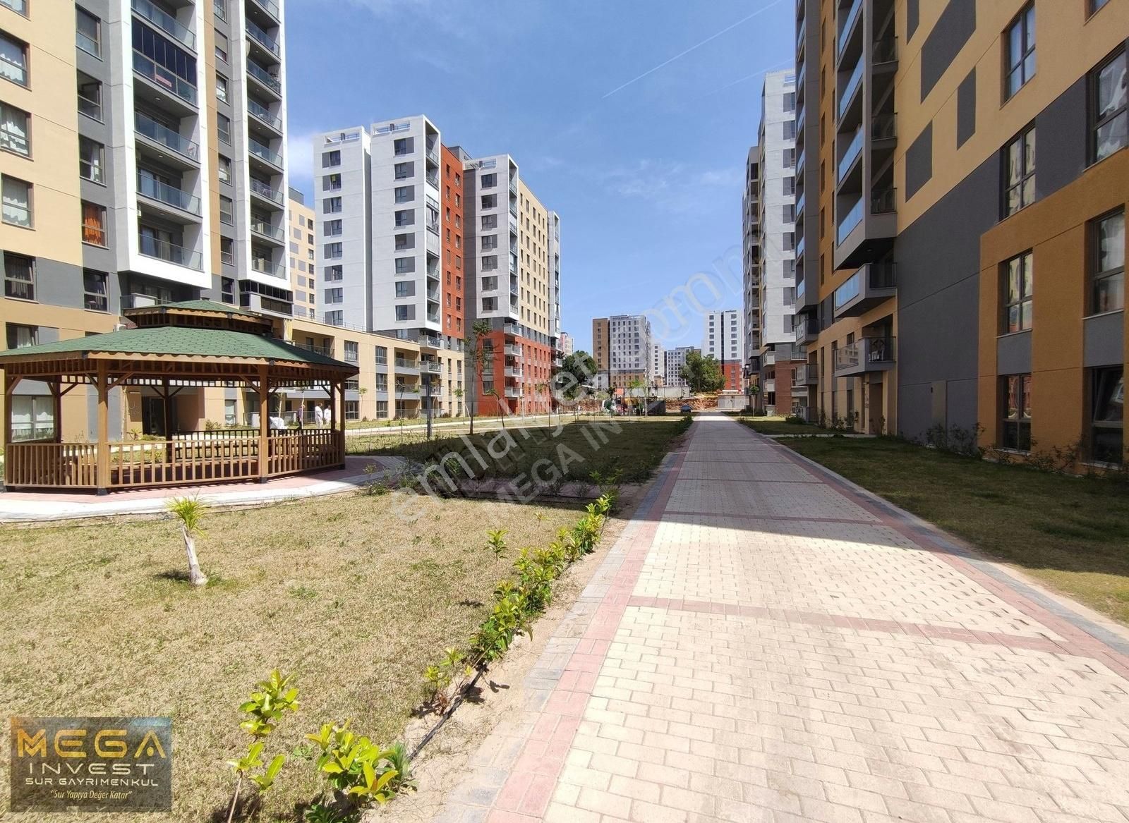 Mega İnvest'den Sur Yapı'da 'satılık' Fırsat 2+1 94m2 Daire