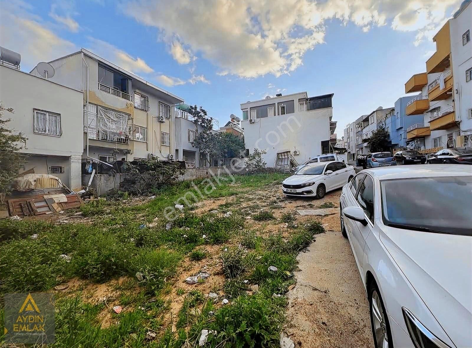 Aydından Eğriçam'da 406 M2 İmarlı Satılık Fırsat Arsa