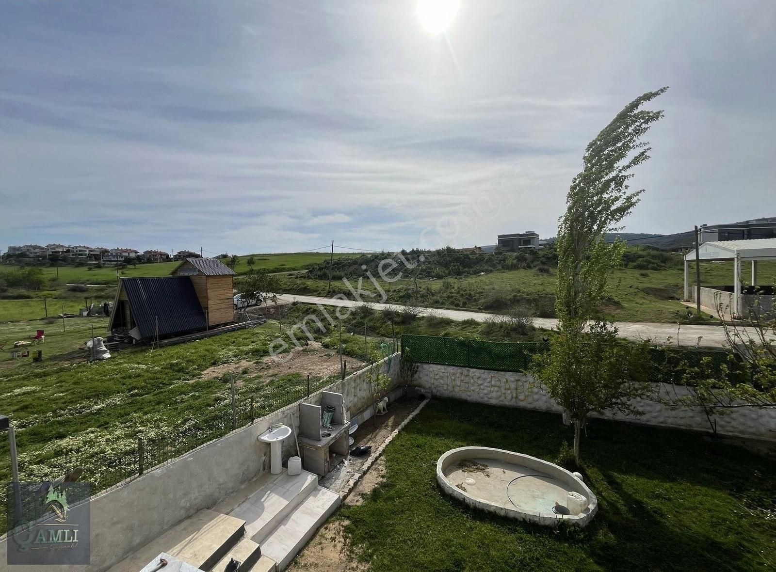 Çamlı Gayrimenkulden Kiralık 2+1 Daire