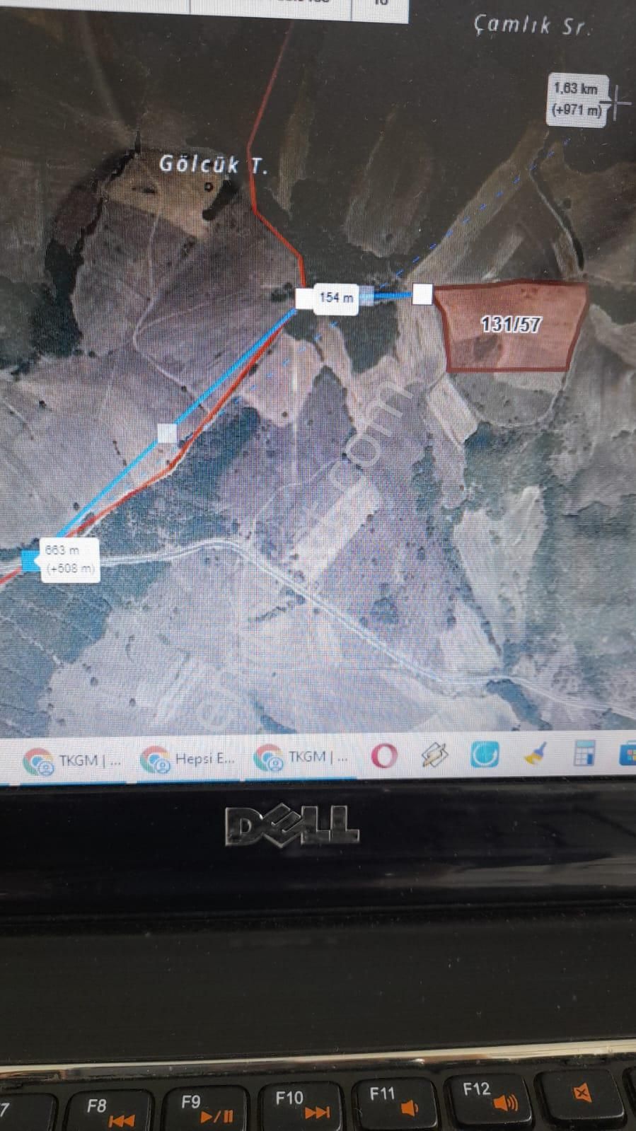 Aytaş Emlaktan Kavak Mahmutbeyli Mah.de Acil Satılk 20500 M2 Tarla
