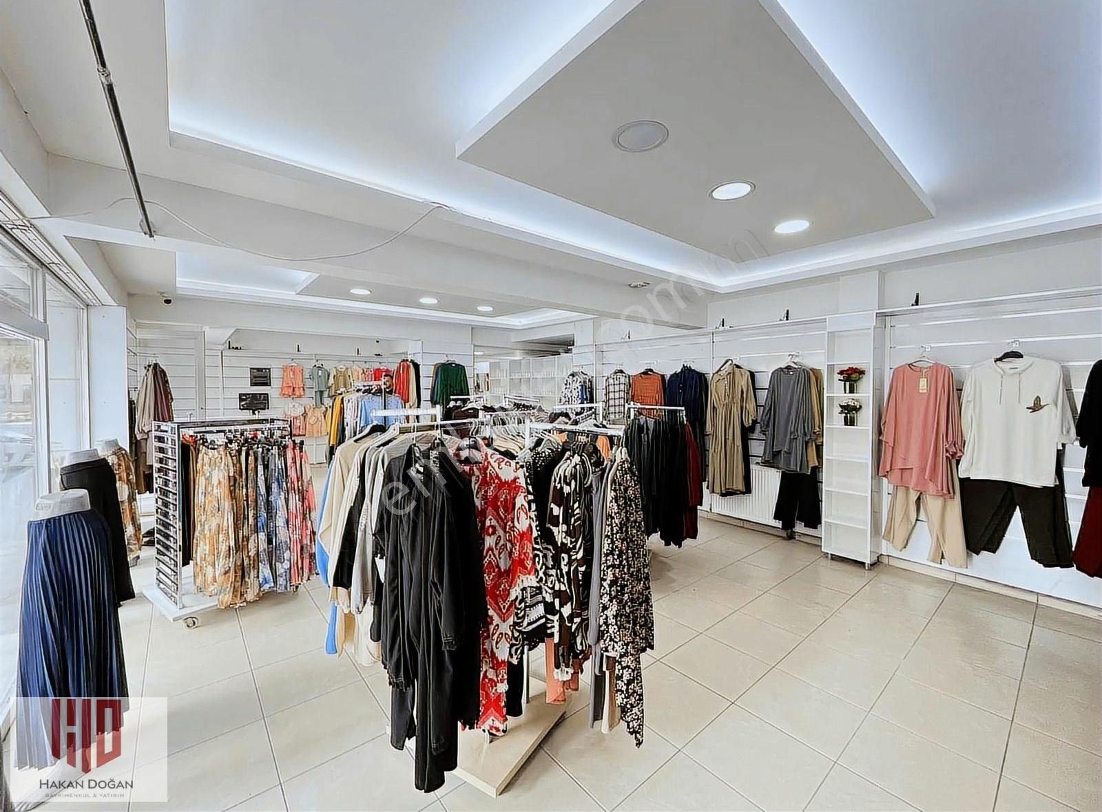 Heves Caddesi Üzeri Hazır Kurulu Şekilde Devren Kiralık Dükkan