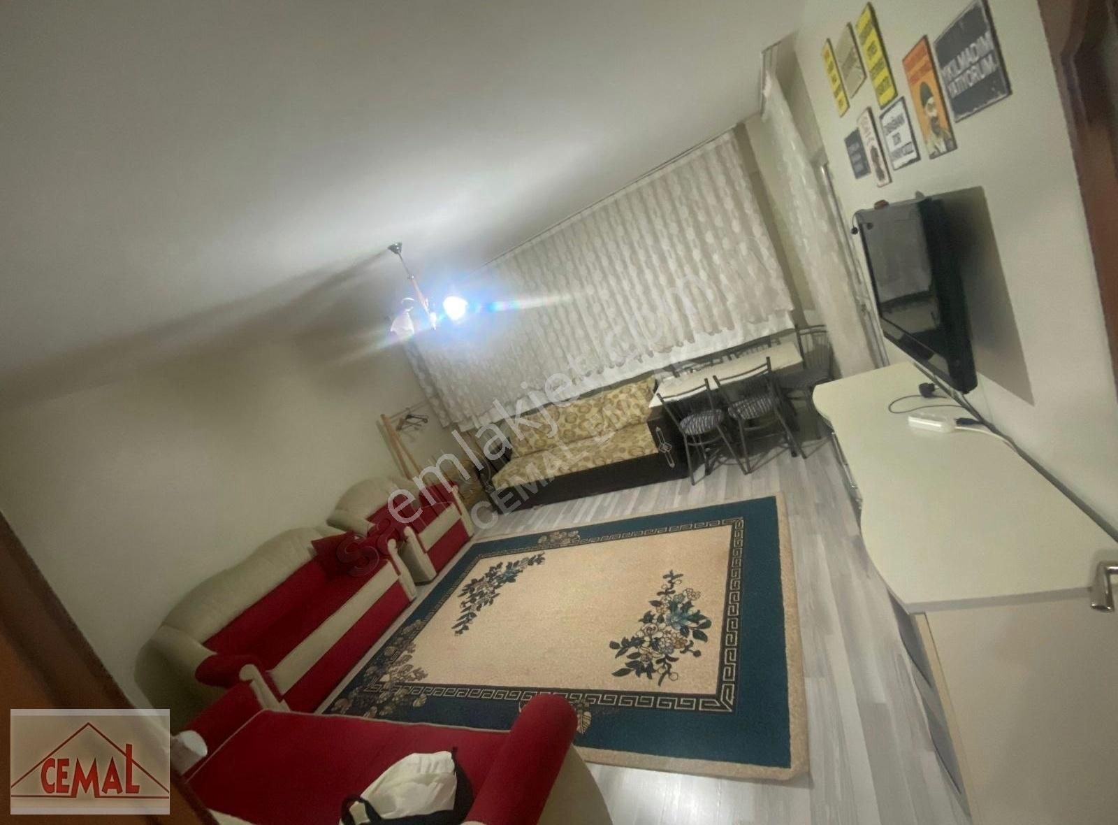Cemal Emlak Eşyalı Mudanya Halitpaşa 3 Ara Kat Asansörlü 1+1 Mer