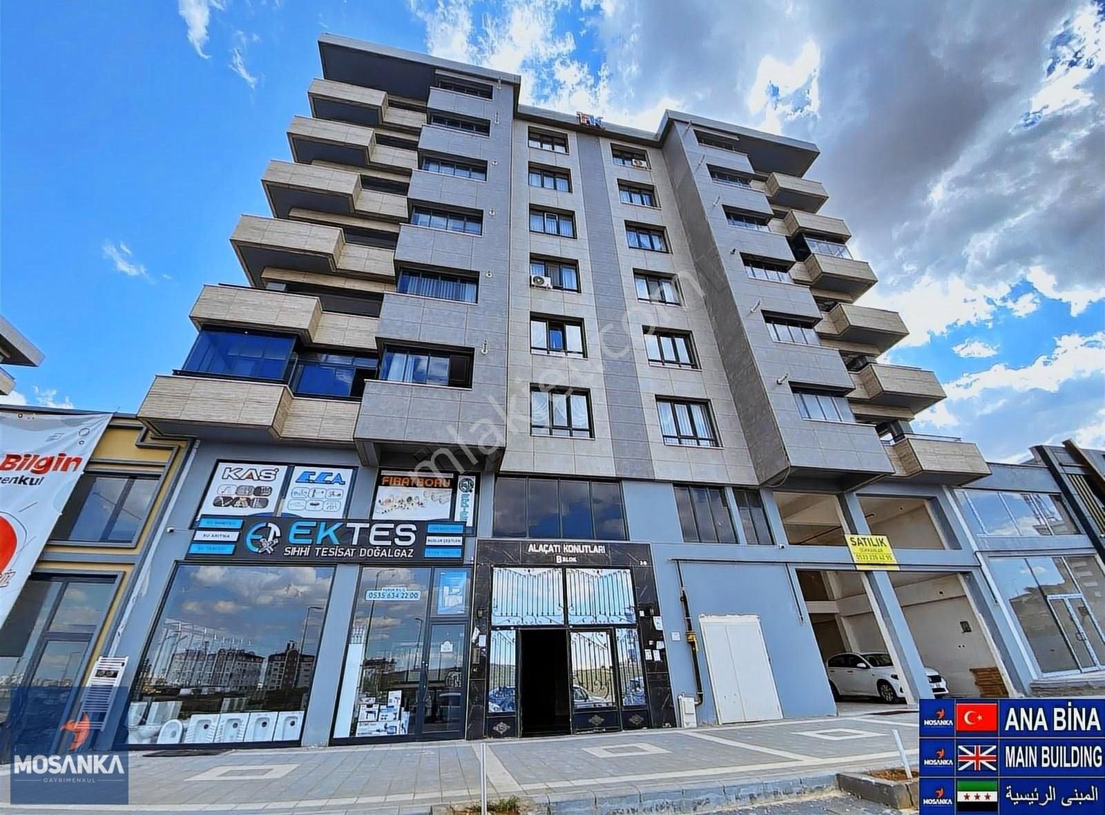 Mosankadan Beştepe'de İskanlı 2,5+1 Takas Fırsatlı Lüks Daire
