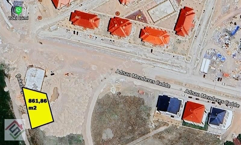 Sağlam' Dadaşkentte Satılık Ticari+4 Kat İmarlı Arsa