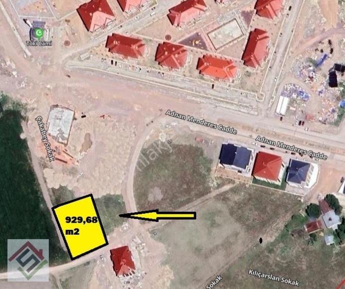 Sağl*** Dadaşkentte Satılık Ticari+4 Kat İmarlı Köse Arsa