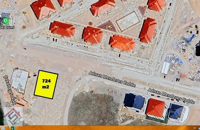 Sağlamdn Dadaşkentte Satılık Cadde Üzeri Ticari+4kat İmarlı Arsa