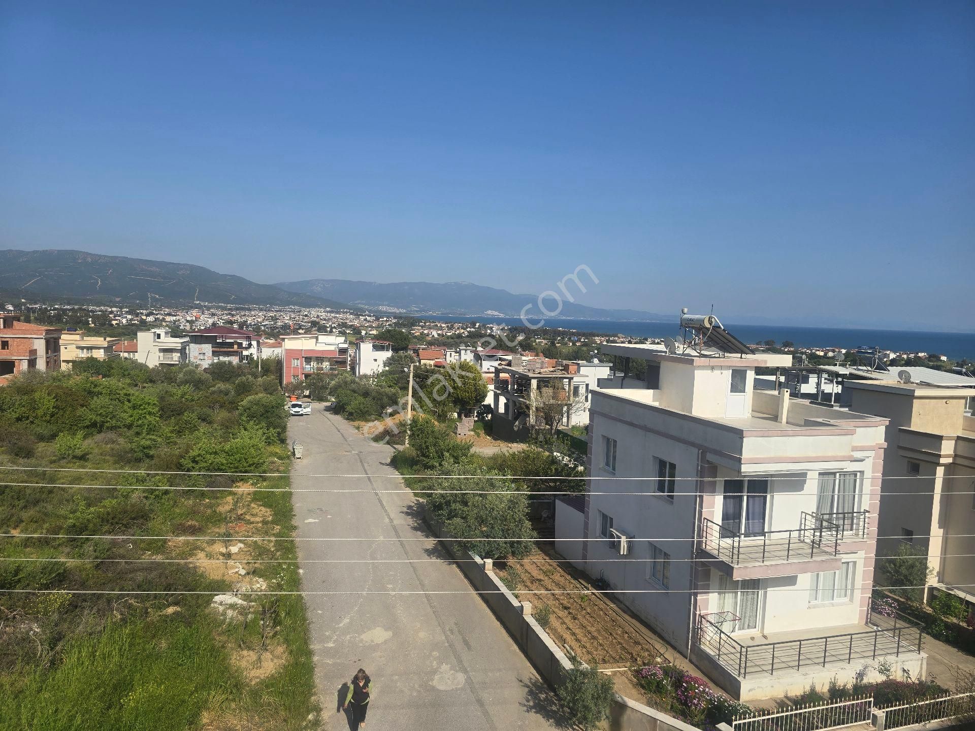 Seferihisar Ürkmez Atatürk Te2+1yazlık Villa Deniz Manzaralı - Görsel 10