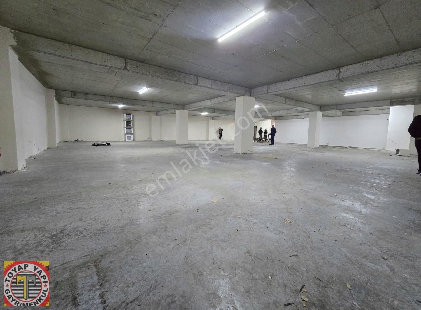 Toyap İnşaattan Eski Edirne Asfaltına Cephe 500m2 Düzgiriş Dükan