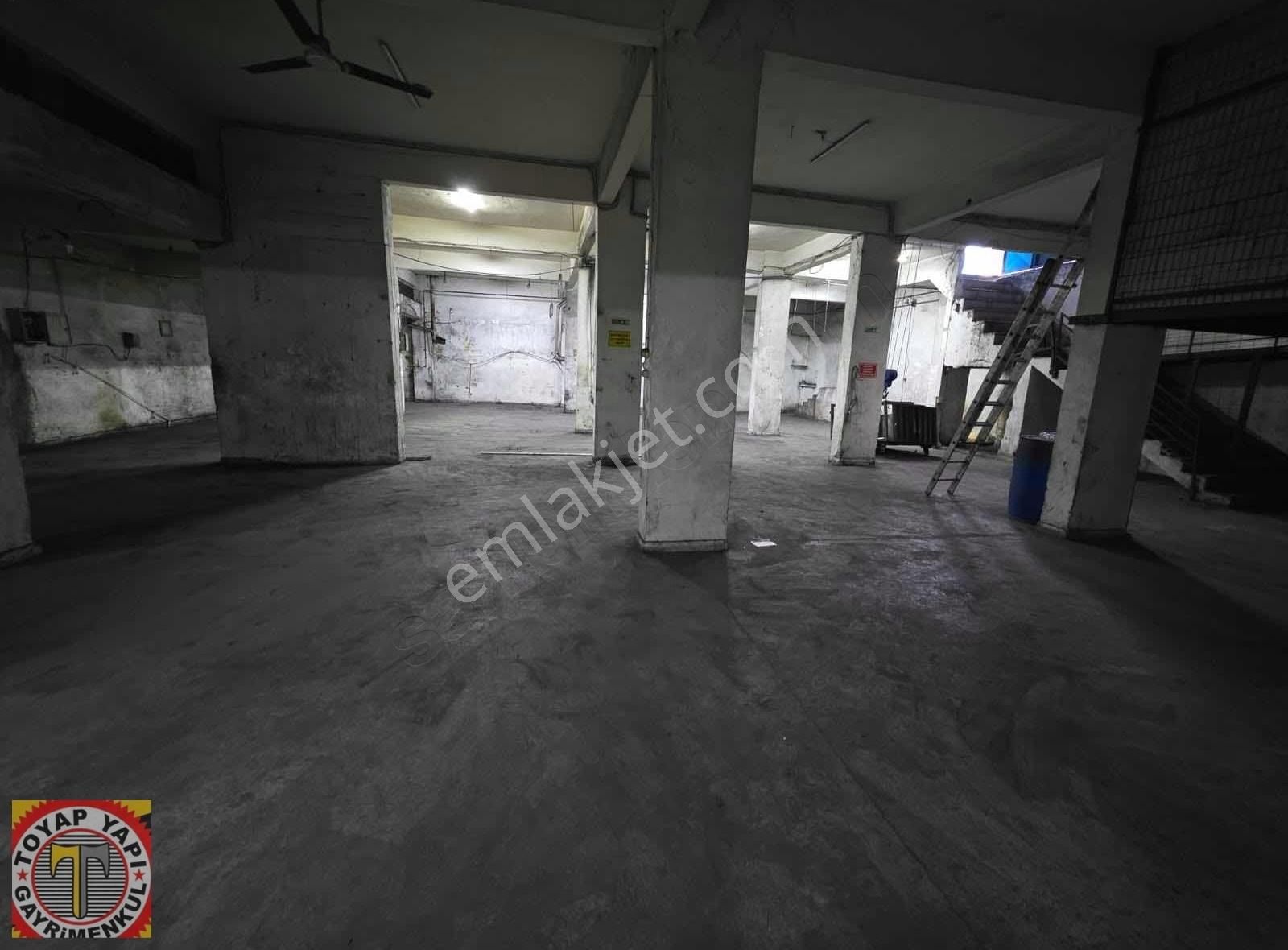 Toyap'tan Uğurmumcu 550m2 Ybodrum Asma Sanayi Elkt Her İşe Uygun