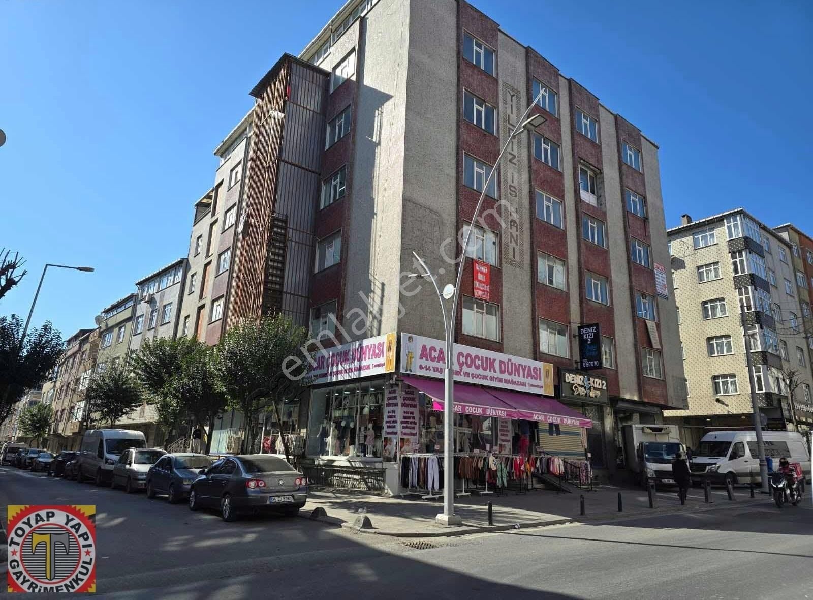 Toyap İnşaattan Cadde Üzeri Ara Kat 350m2 Kiralık İşyeri Uygun