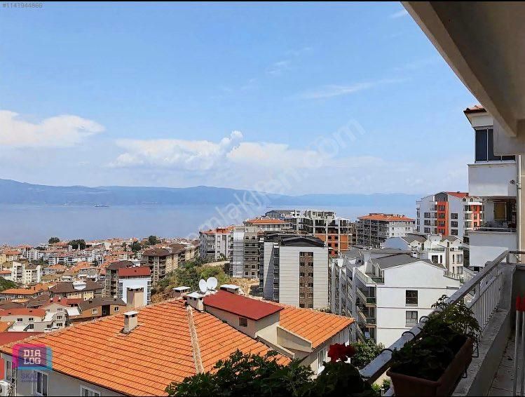 Dialog Skala Dan Mıdanya Deniz Manzaralı 3+1 Satılık Daire