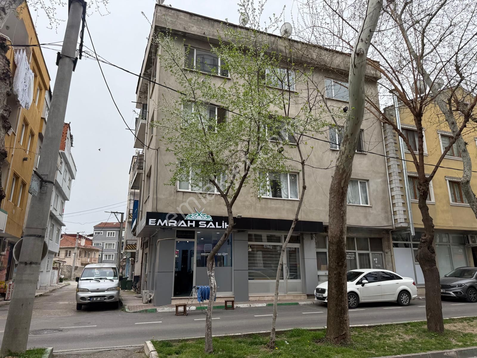 Bursa Osmangazi Hürriyet Cadde Üzeri Kiralık 2+1 Daire