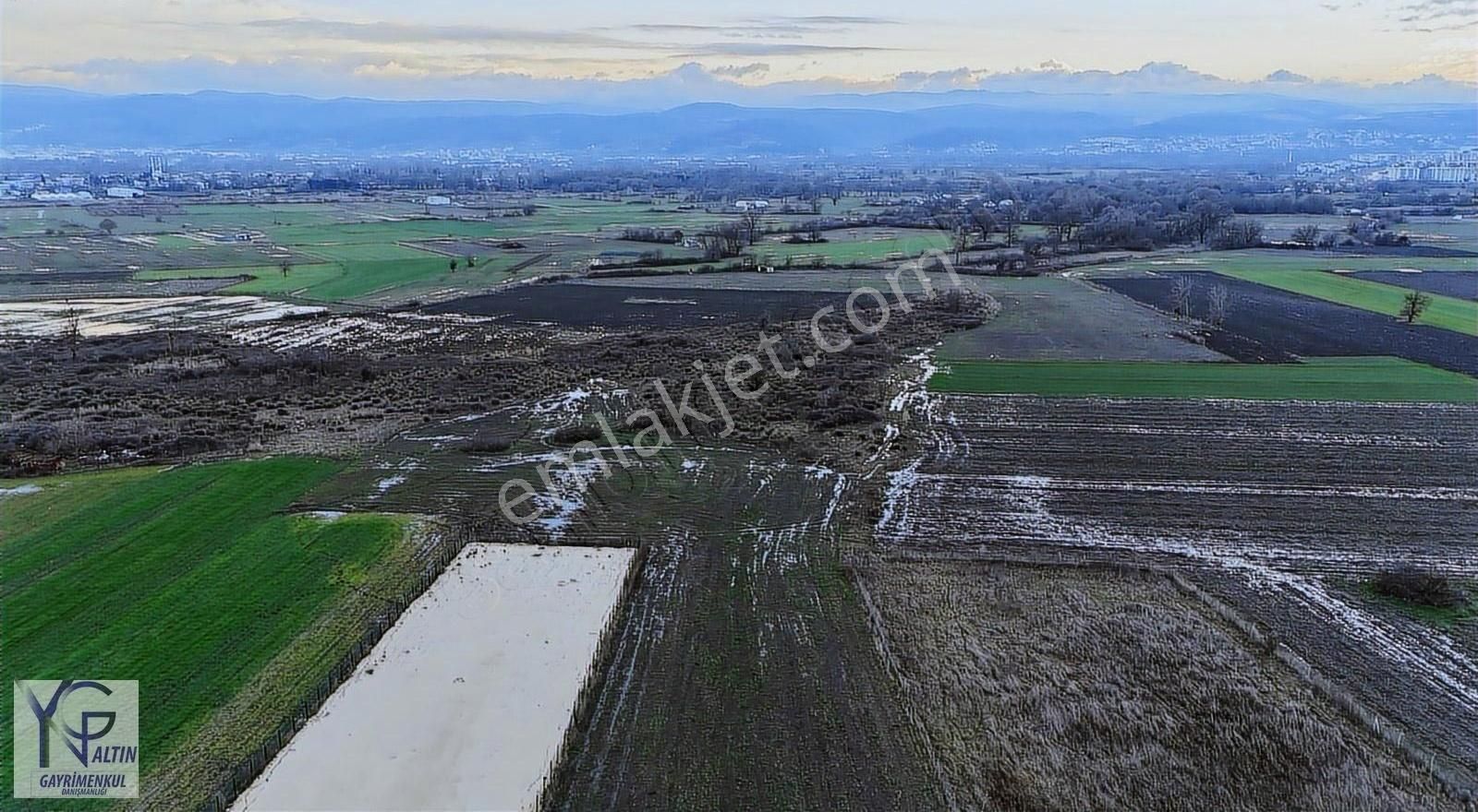 Yng Altın Bursa Nilüfer Görükle Kurtuluş'da Satılık Tarla - Görsel 17