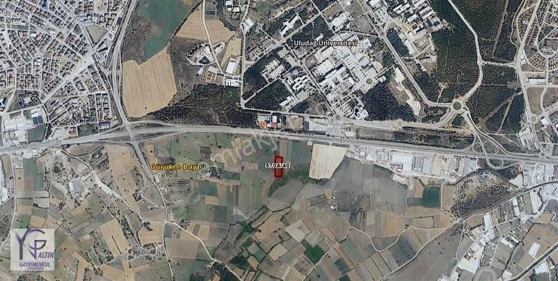 Yng Altın Bursa Nilüfer Görükle Kurtuluş'da Satılık Tarla - Görsel 2