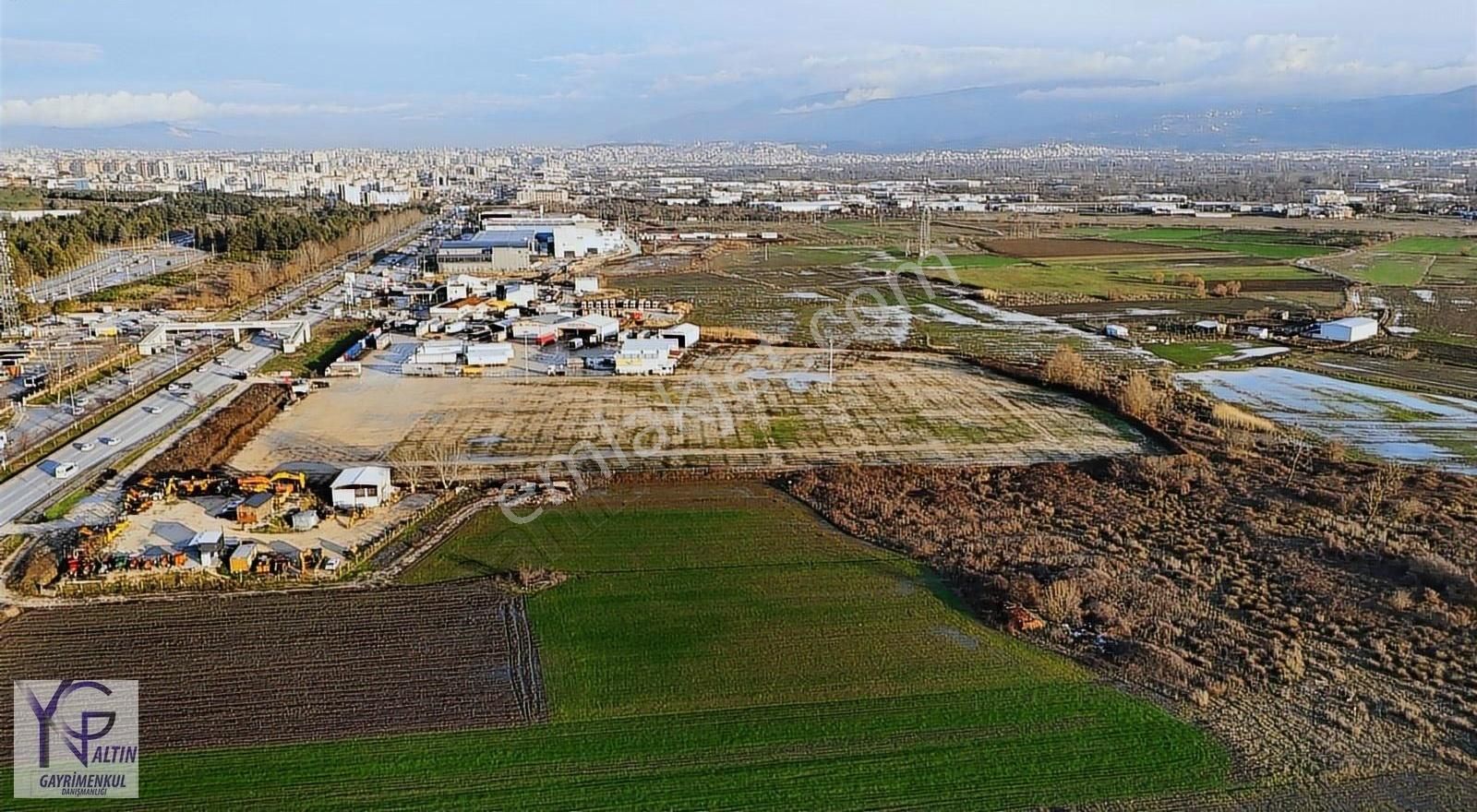 Yng Altın Bursa Nilüfer Görükle Kurtuluş'da Satılık Tarla - Görsel 16