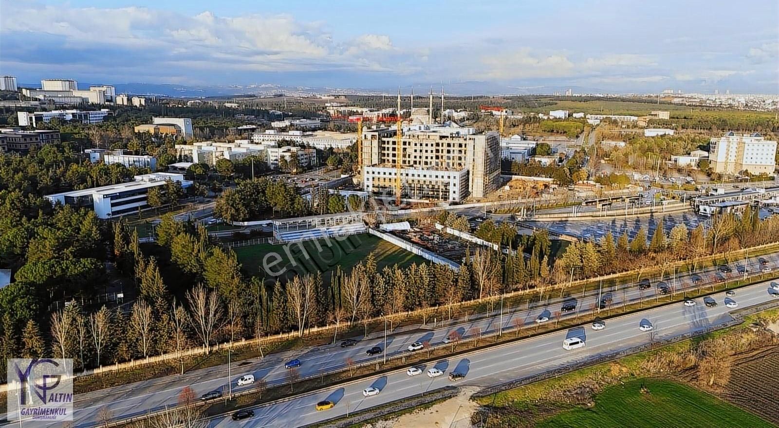 Yng Altın Bursa Nilüfer Görükle Kurtuluş'da Satılık Tarla - Görsel 15