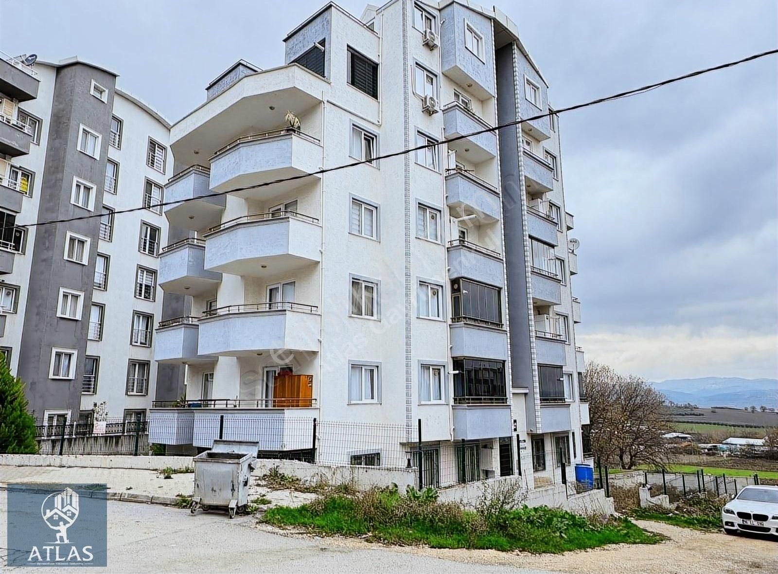 Atlas'tan Görükle De Sıfır Eşyalı,kiracısız, Manzaralı Satılık