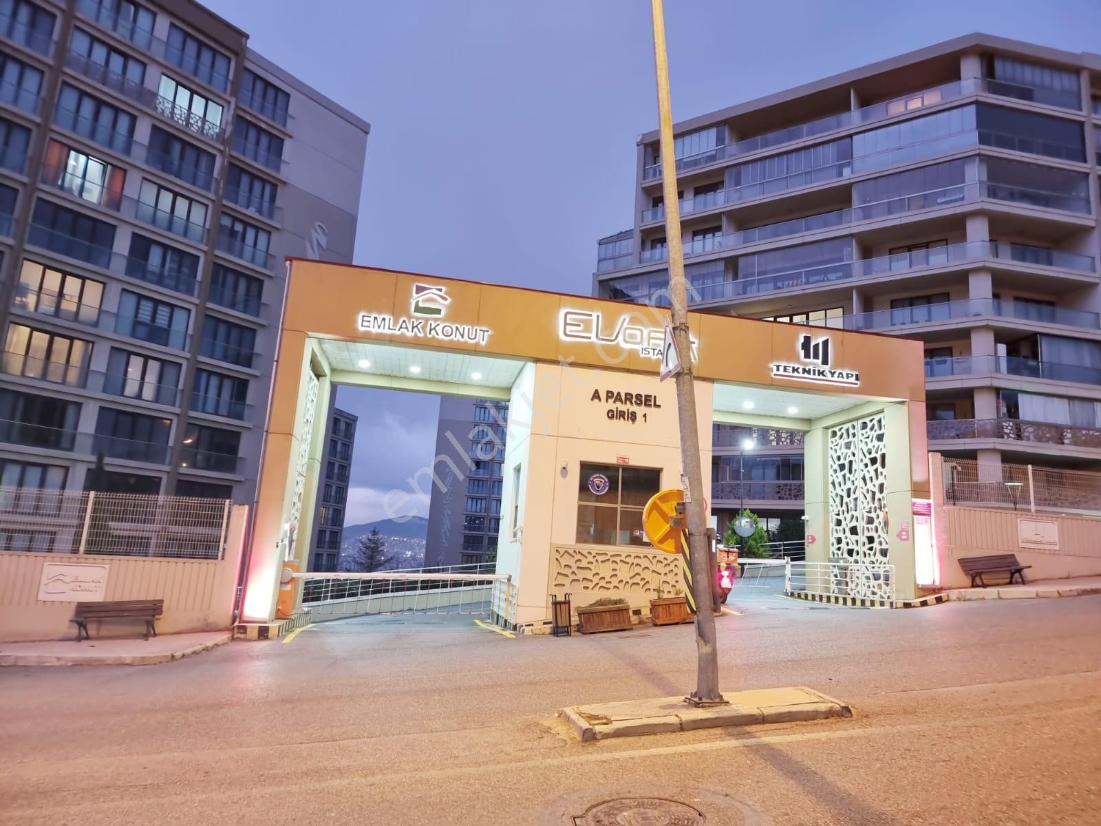 Evora A Parsel Niş Mutfaklı 1+1 Satılık Fırsat Daire