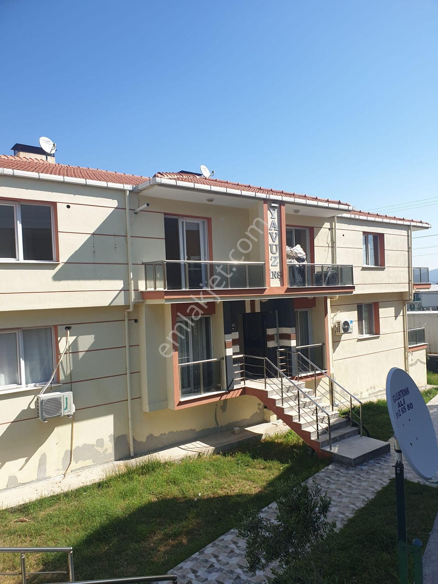 Turyap Foça'dan 2+1 Merkezi Konumda Kiralık Daire
