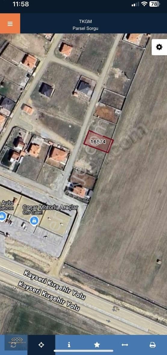 Aslanoğlu Emlak'tan Yaşam Sitesinde Arsa