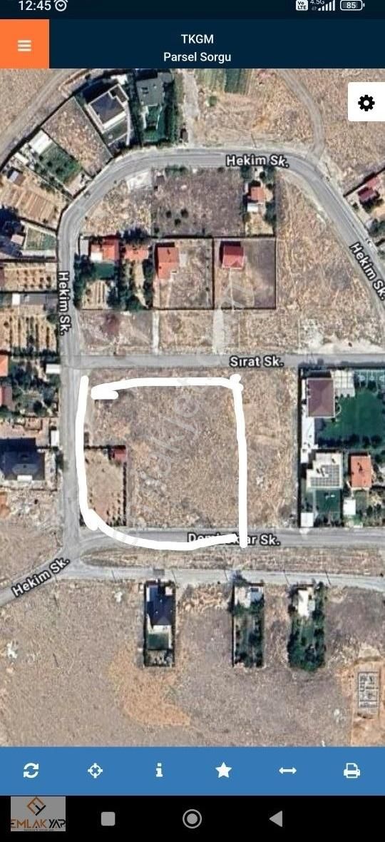 Emlakyap Tan Selahaddin Eyyubi Mahallesin De Satılık İmarlı Arsa