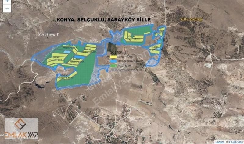 Emlakyap'tan Sarayköy'de Satılık Müstakil Tapulu Arsa