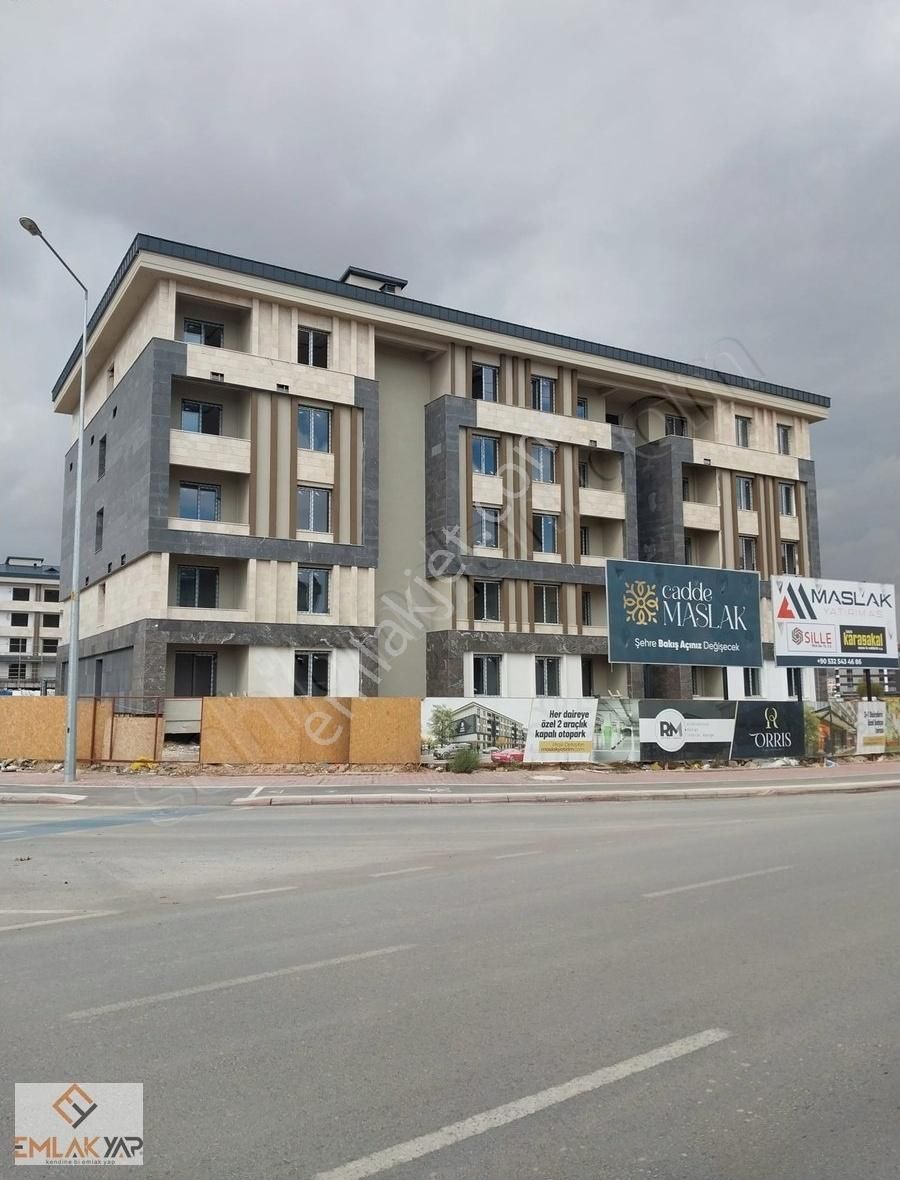 Emlakyap'tan Cadde Maslak'ta Ultra Lüx 4.5+1 Satılık Daire