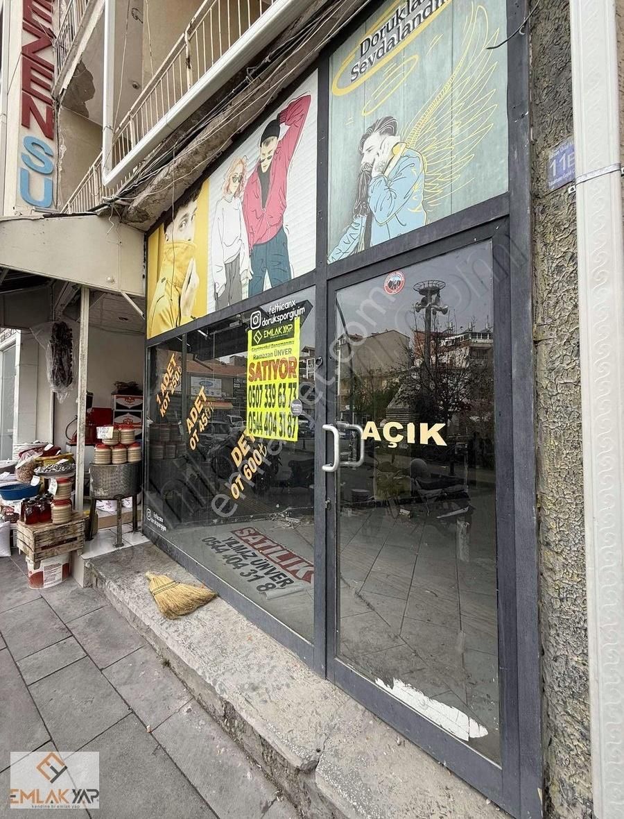 Emlakyaptan Carsı Merdezde Satılık Yatırıma Uygun Dükkan
