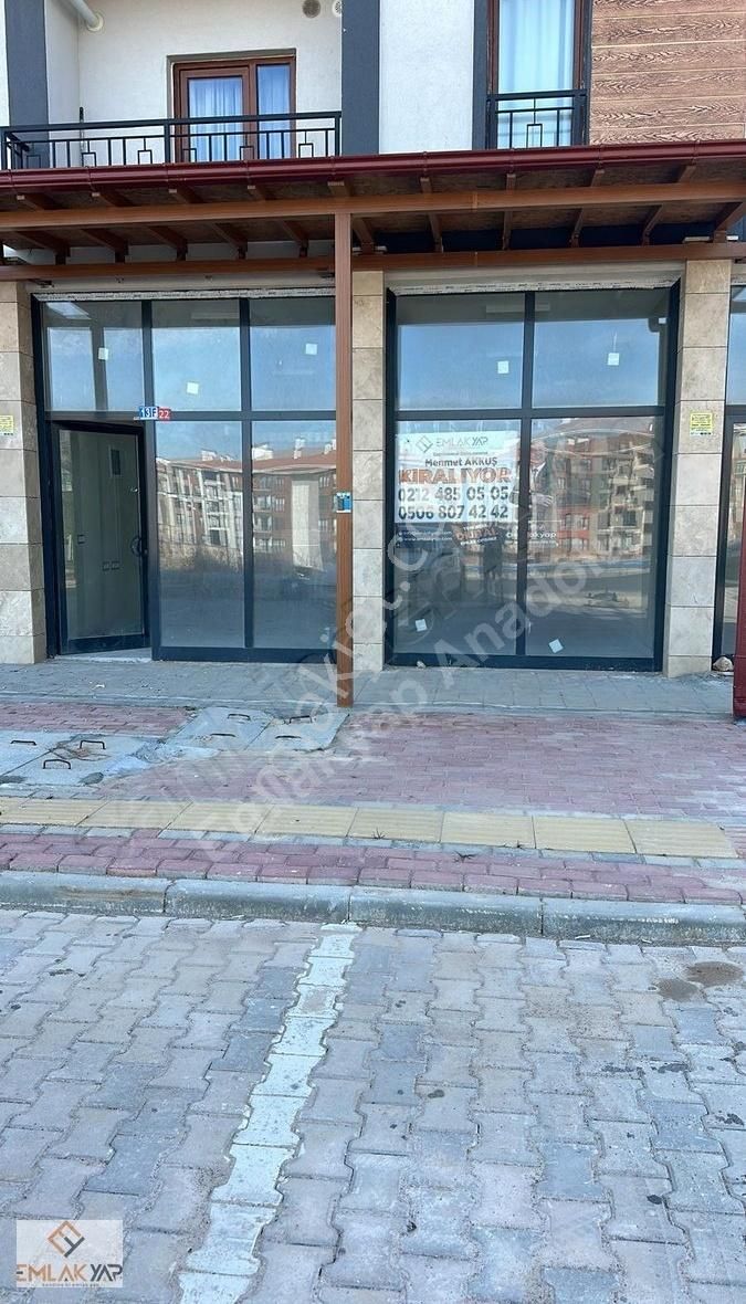 Emlakyap'tan Konya Ardıçlı Tokide Kiralık 40m2 Köşe Dükkan