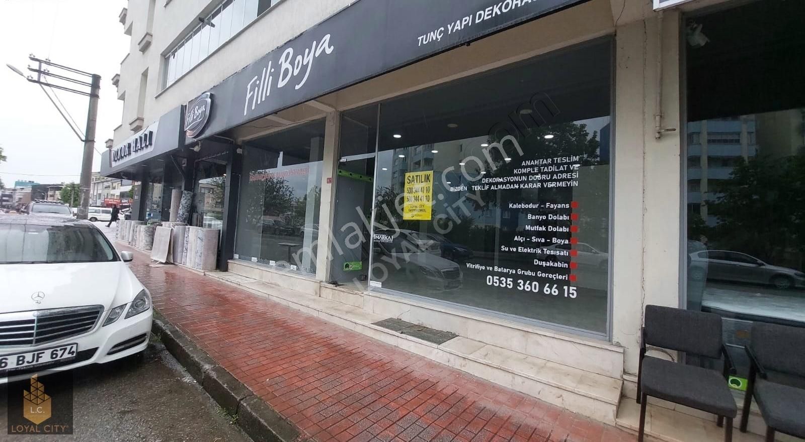 İhsaniye Mh. Tuna Cadde Üzerinde Satılık 203 M2 Dükkan&mağaza