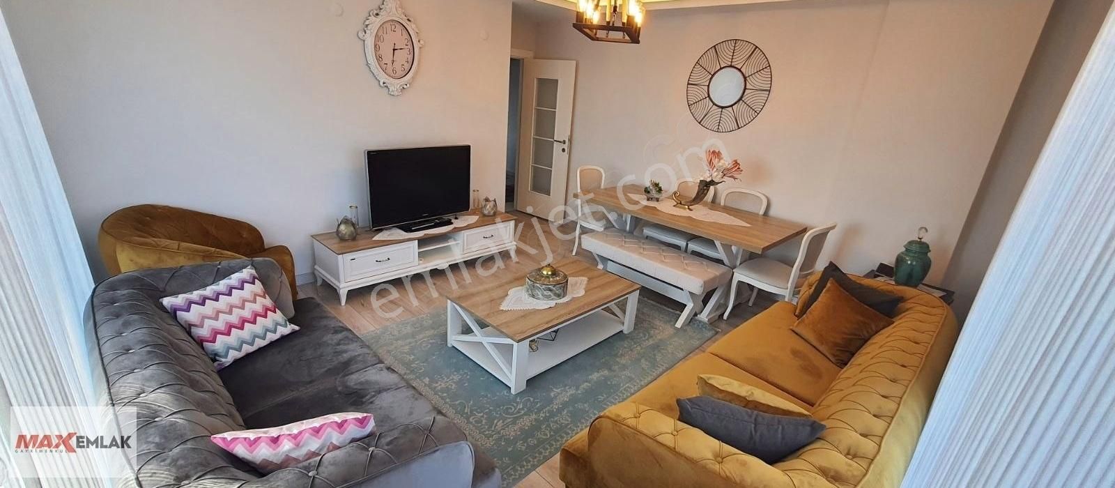 Şile Çavuşta Parkpanaroma Sitede 3+2 Deniz Manzaralı Üst Dubleks
