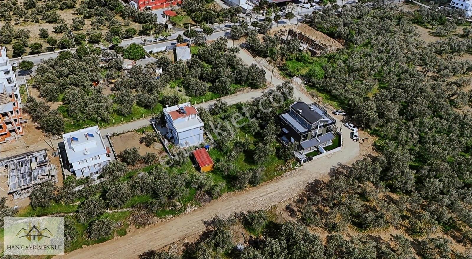 Han'dan Zeytinli'de 404 M2 Villa İmarlı Arsa