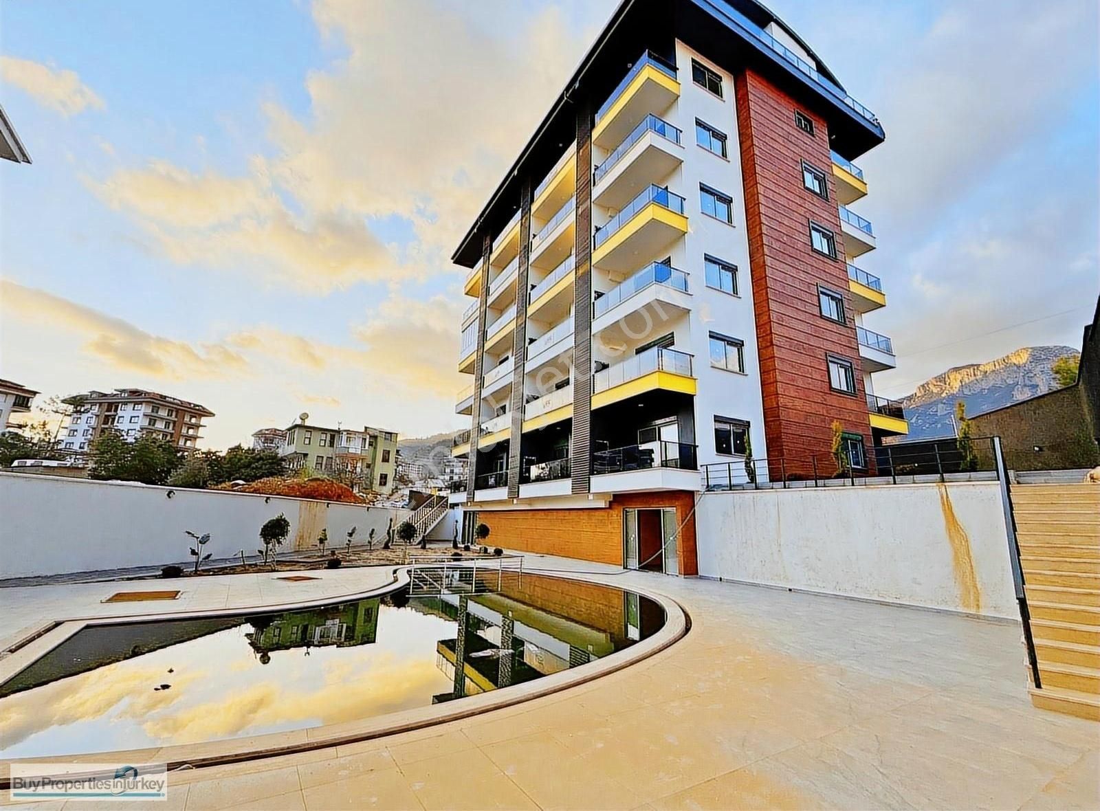 Alanya Çıplaklı'da Kiralık 1+1 Dairelerimiz Havuzlu