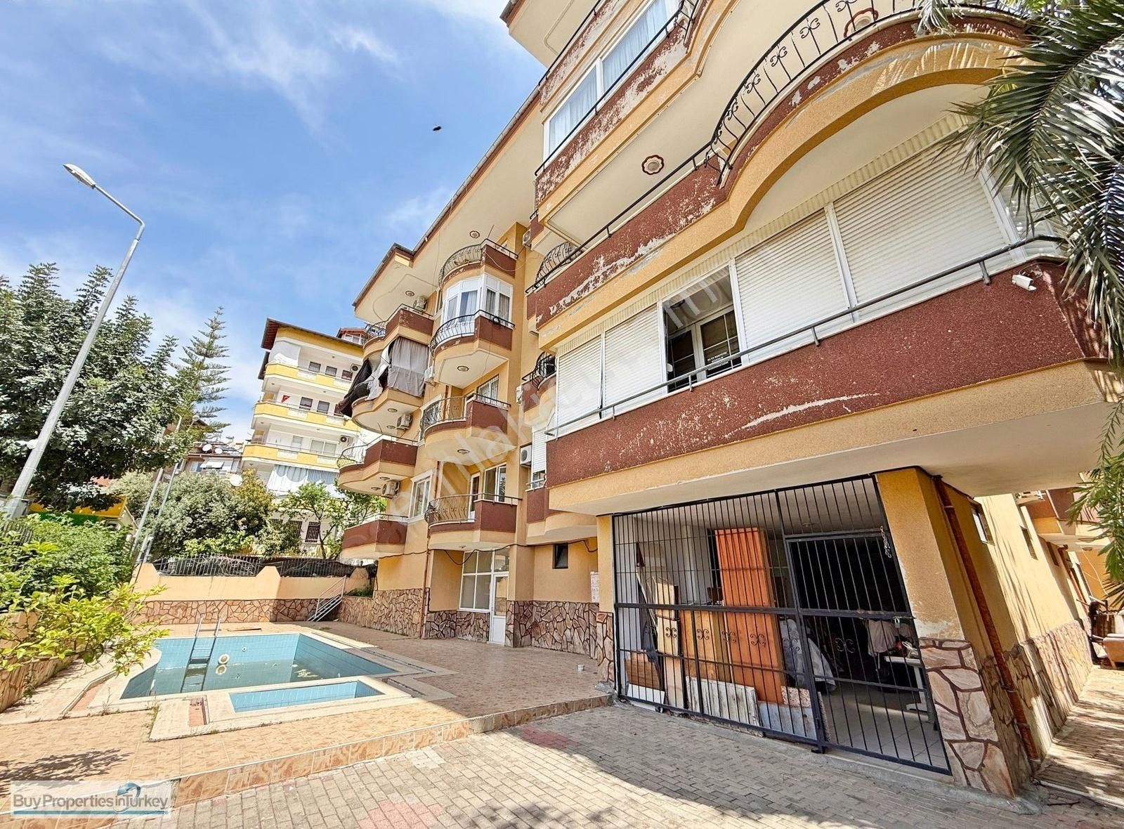 Alanya Hacet Mahallesi 3+1 Full Eşyalı Kiralık Dairemiz