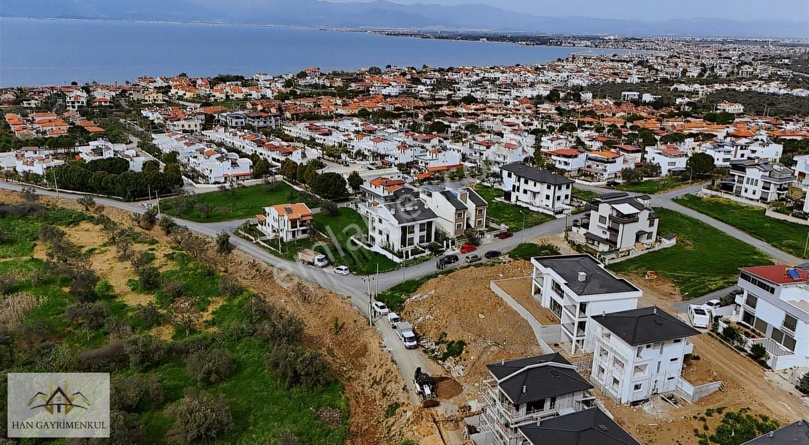 Han'dan Taylıeli'de Denize 100 M Mesafede Satılık Villa Arsası